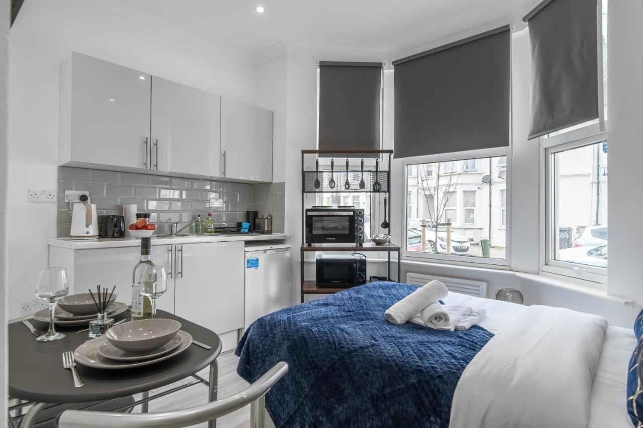 Livestay-Modern Studio Rooms In Zone 2 伦敦 外观 照片