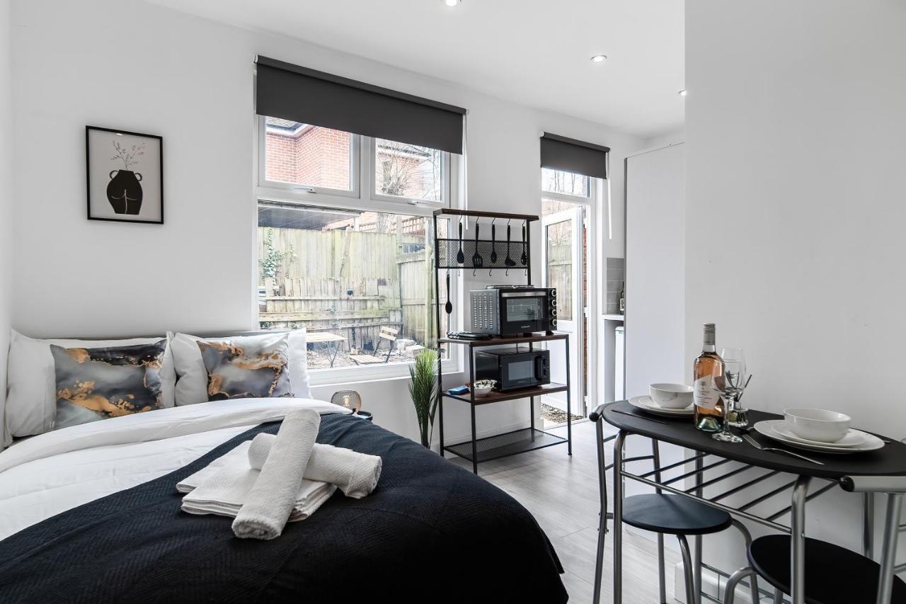 Livestay-Modern Studio Rooms In Zone 2 伦敦 外观 照片