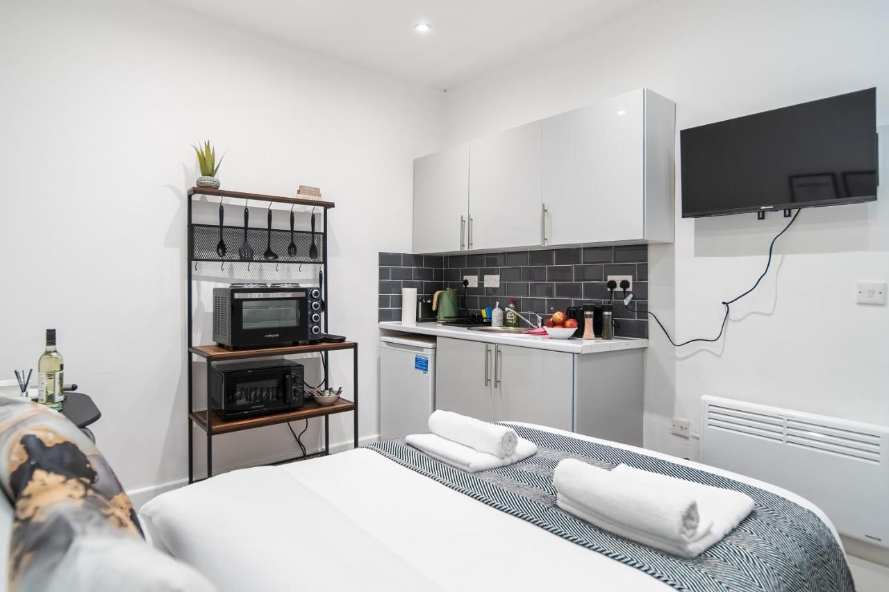 Livestay-Modern Studio Rooms In Zone 2 伦敦 外观 照片