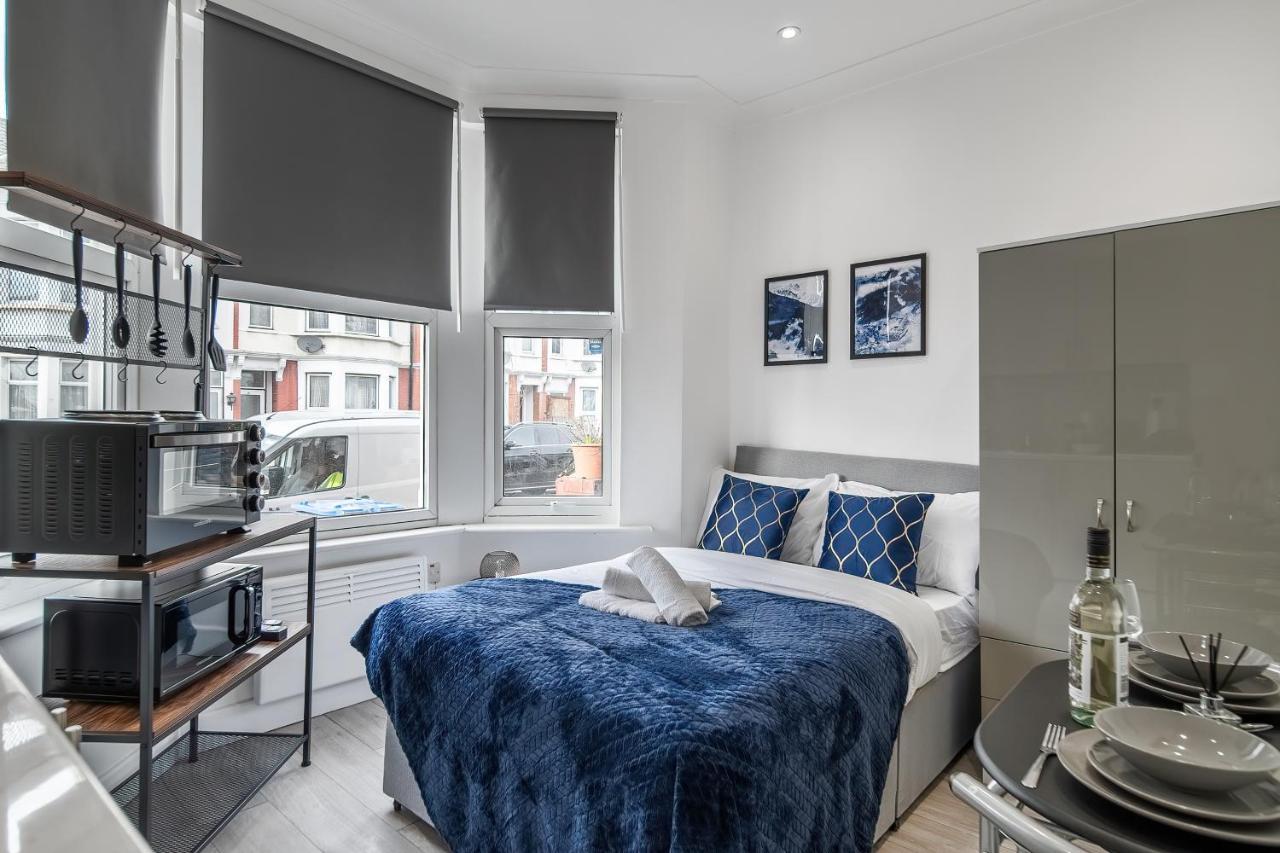 Livestay-Modern Studio Rooms In Zone 2 伦敦 外观 照片