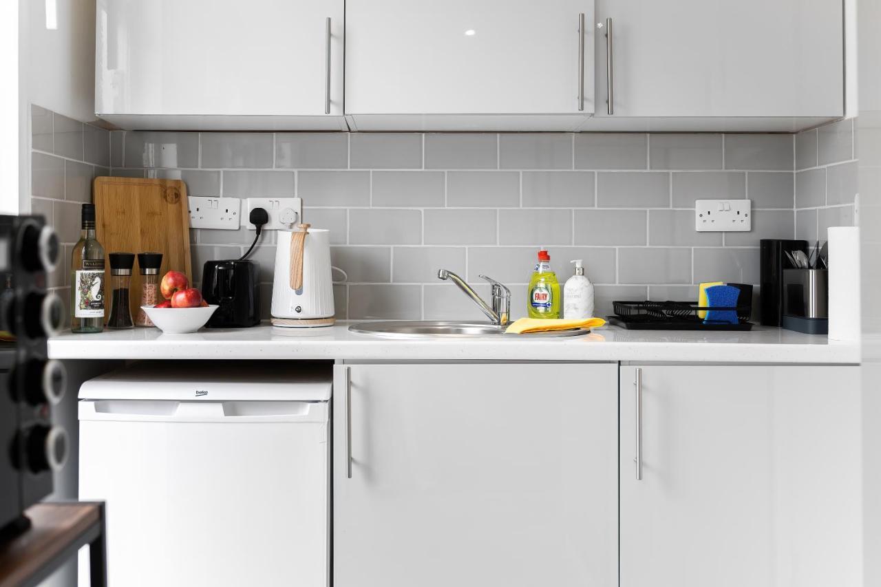 Livestay-Modern Studio Rooms In Zone 2 伦敦 外观 照片