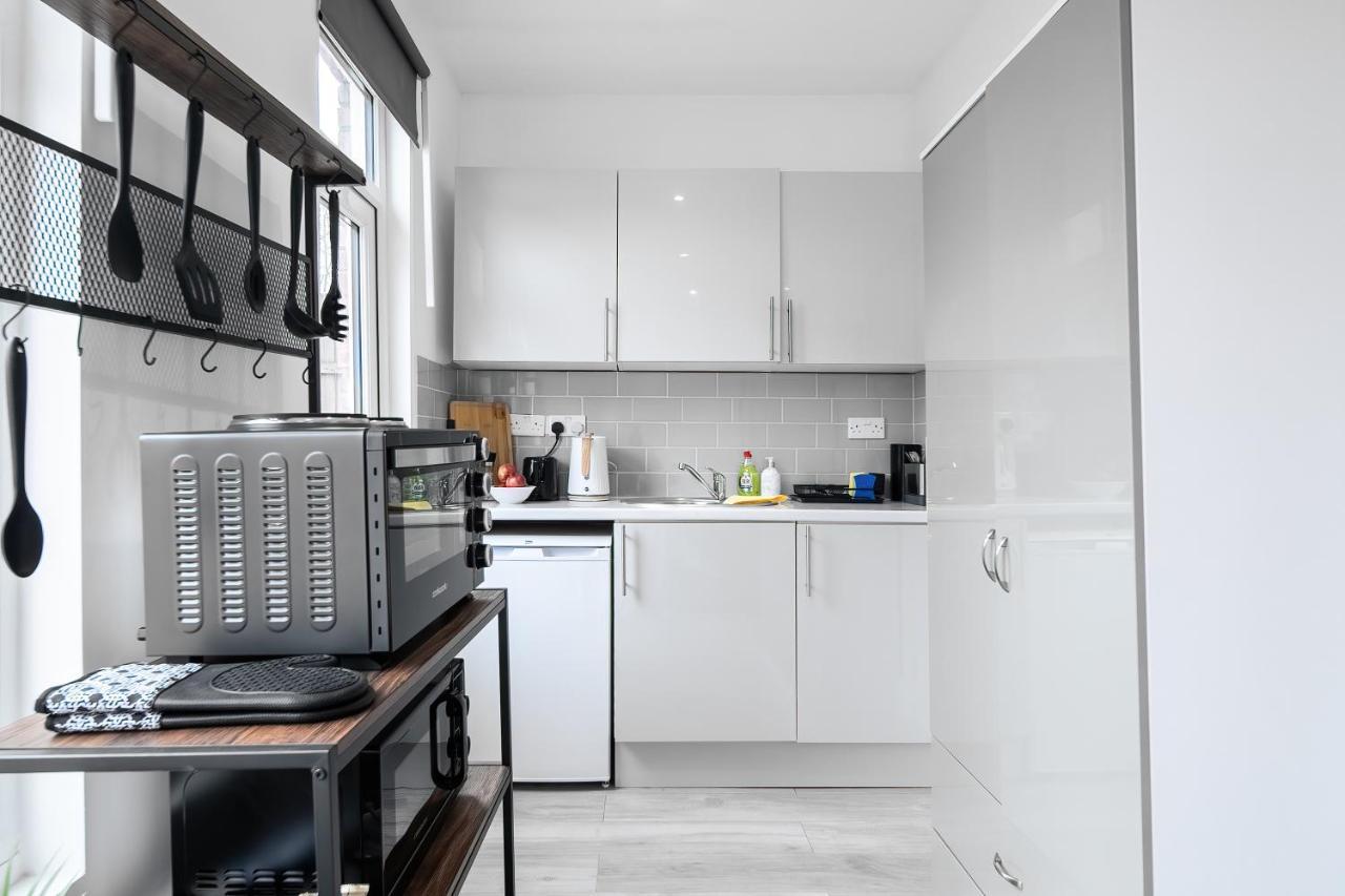 Livestay-Modern Studio Rooms In Zone 2 伦敦 外观 照片