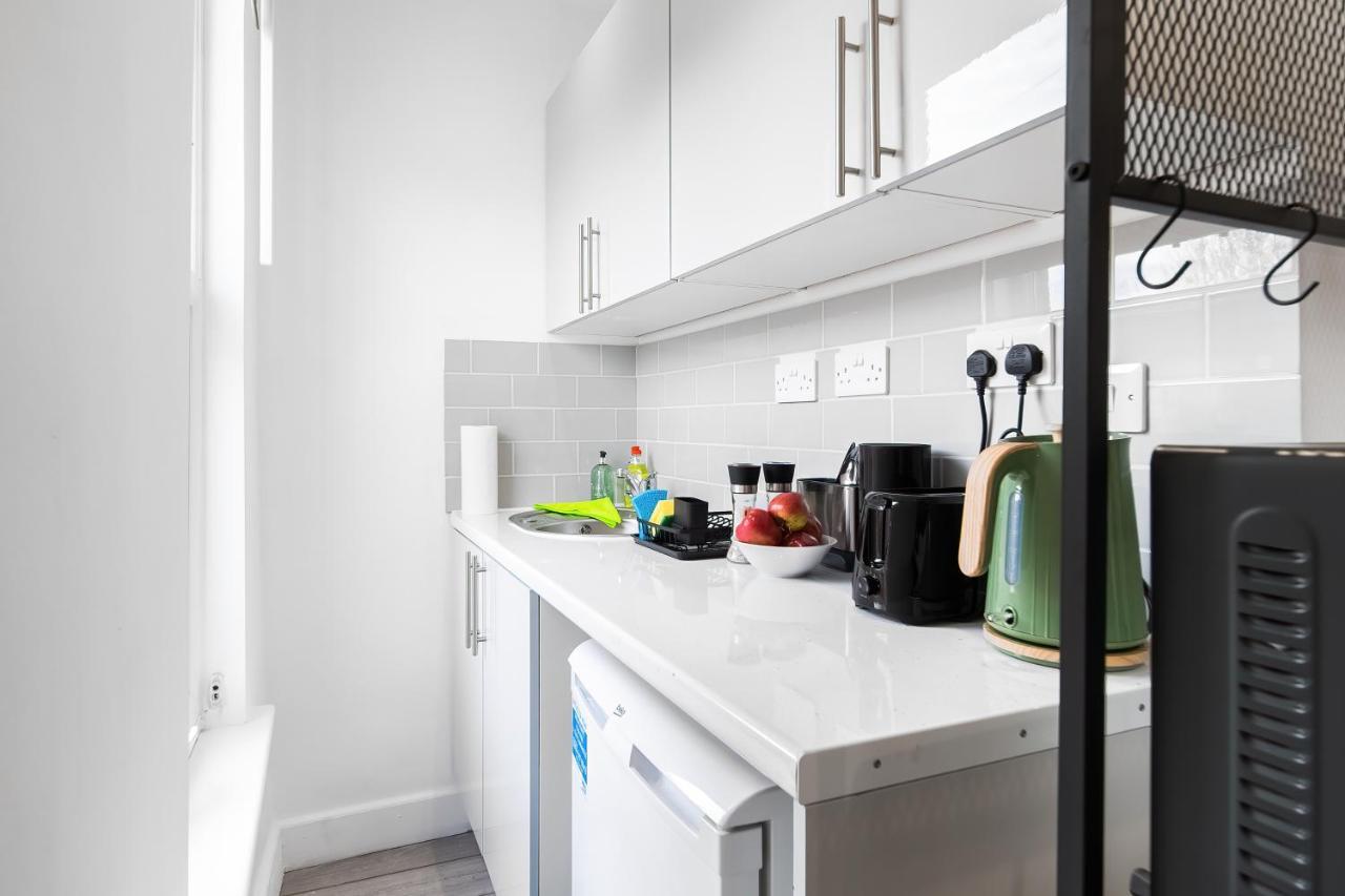 Livestay-Modern Studio Rooms In Zone 2 伦敦 外观 照片