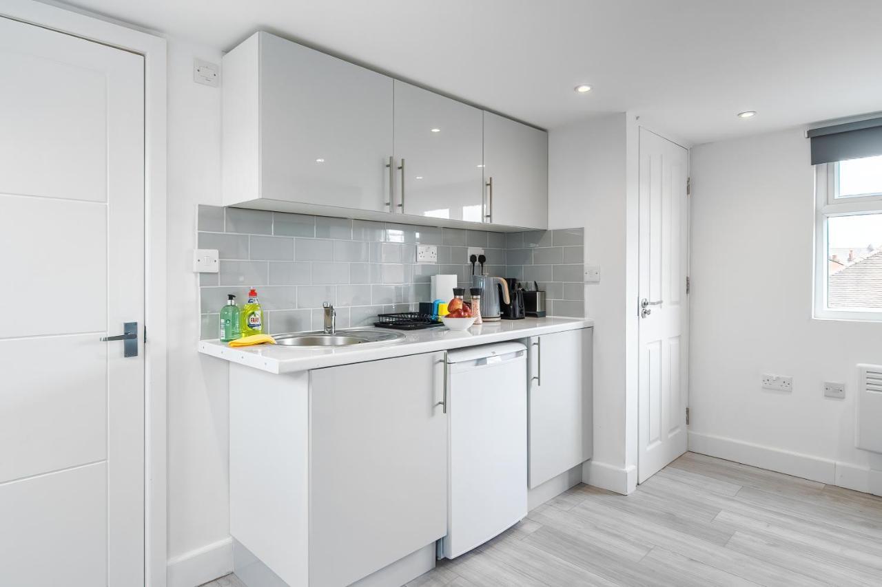 Livestay-Modern Studio Rooms In Zone 2 伦敦 外观 照片