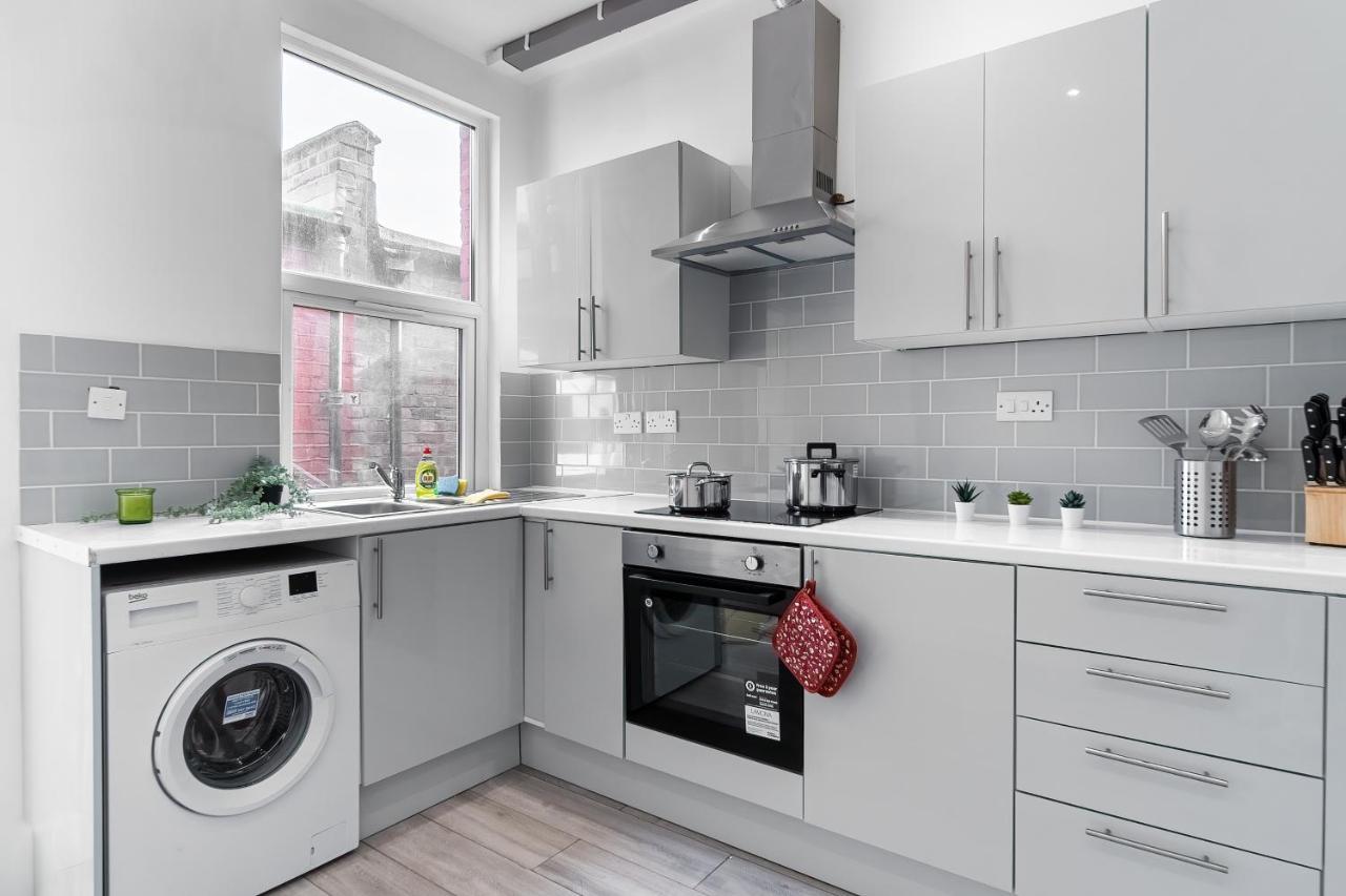 Livestay-Modern Studio Rooms In Zone 2 伦敦 外观 照片