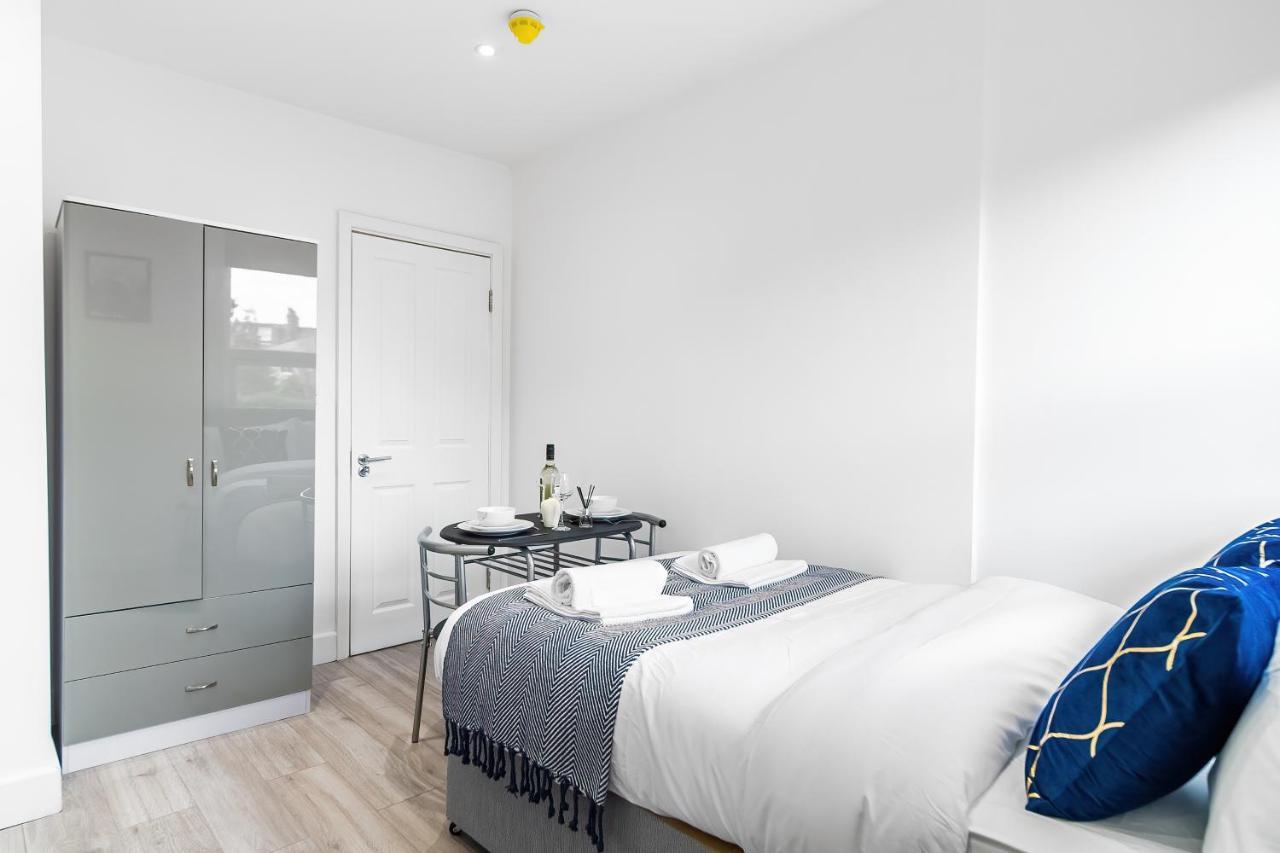 Livestay-Modern Studio Rooms In Zone 2 伦敦 外观 照片