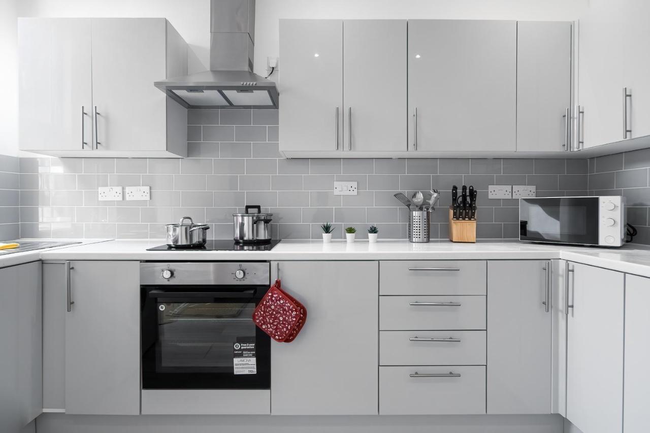 Livestay-Modern Studio Rooms In Zone 2 伦敦 外观 照片